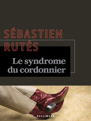 cover image of Le syndrome du cordonnier
